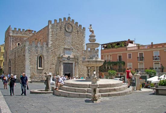 Taormina Sicilie